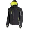 Image de Veste Softshell de travail SPACE doublée micro-polaire Noir - U Power
