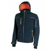 Image de Veste Softshell de travail SPACE doublée micro-polaire Bleu - U Power