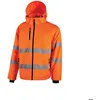 Image de Veste de travail à capuche U-Power Imai - orange fluo