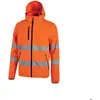 Image de Veste à capuche U-Power Cursa - orange fluo