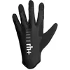 Image de Gants VTT RH+ MTB - Noir - Taille M - Paume antidérapante et renforcée - Inserts réfléchissants