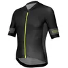 Image de Maillot RH+ Speed - black/beluga black/acid lime - 2XL