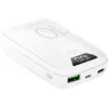 Image de Batterie de secours - PURO - 10000mAh Fast Charge - USB-C 15W - USB-A 10W - Blanc