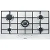 Image de Table de cuisson gaz 5 foyers 90 cm Glem GT955IX - Puissance totale 11300 W - Inox
