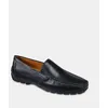 Image de Geox Geox - Mocassins Monet V-Smooth Leather En Cuir - Noir - 42 en occasion ou reconditionné