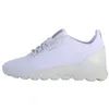 Image de Basket Geox Spherica - Femme - Blanc - Semelle compensée - Confort exceptionnel