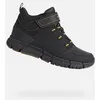 Image de Bottines - GEOX - J FLEXYPER B ABX - Cuir - Imperméables Amphibiox - Lacets élastiques