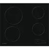 Image de Table Vitrocéramique - INDESIT - RI161C - 4 plaques - Tactile - Noir