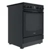 Image de Cuisinière vitrocéramique - INDESIT - IS67V5CCB FR - 4 foyers radiants - Multifonction - Nettoyage par catalyse