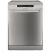 Image de Lave-vaisselle pose libre INDESIT I0FD641AX - 14 couverts - Induction - L60cm - 41 dB - tiroir à couverts - Autodoor - Silver