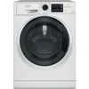 Image de Lave-linge séchant pose libre - HOTPOINT - NDB964489WKAFR - Blanc - 9 kg / 6 kg - 1400 tr/min - Classe C