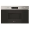 Image de Micro-ondes encastrable inox solo 22 L plateau 25 cm décongélation INDESIT - IMK11X