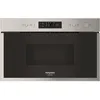 Image de Four micro-ondes encastrable - HOTPOINT - HAM 212O X - Inox - 22 L