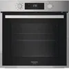 Image de Four encastrable - Pyrolyse hydrolyse - Chaleur tournante - HOTPOINT - HAO5540PX - Inox - 71 L - A++