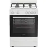 Image de Indesit Cuisinière gaz 72l 4 feux blanc - I6G5KCW