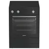 Image de Cuisinière induction Indesit I6I5PCB3 noir