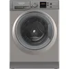 Image de Lave-linge hublot HOTPOINT NSWM946GGFR - 9 kg - Induction - 1400 trs/min - Classe A - Graphite