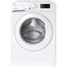 Image de Lave-linge frontal - INDESIT - BWE8127XWVFR - 8 kg - 1200 trs/min - Push&Go Steam
