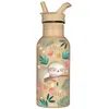 Image de Bouteille en inox - Sassi Junior - Gnawy le paresseux - 500 ml - Multicolore - Isotherme