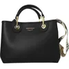 Image de Sac à main Femme EMPORIO ARMANI 100651 - Noir - Peau Synthétique - Textile