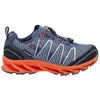 Image de Chaussures de randonnée enfant CMP Altak 20 WP - bluestone/arancio