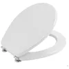 Image de ABATTANT WC VICTORIA AVEC CHARNIÈRES EN MÉTAL CHROMÉ