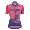 Image de Maillot femme Santini Forza Indoor - rose/violet - M