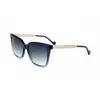 Image de Lunettes de Soleil Liu Jo LJ753S 55/18/145 Blue gradient Acetate WOMAN LJ753S
