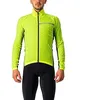 Image de Veste Anti-Wind Castelli Squadra Stretch Jkt - Fluo Jaune/Gris Foncé - Homme