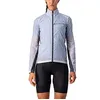 Image de Veste Anti-Wind Castelli Squadra Stretch W JKT - Light Black - Gris Argenté / Gris Foncé - Femme