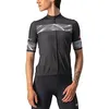 Image de Castelli Fenice Jersey - Light Steel Blue-Pink Fluo Chemise À Manches Courtes Noir - Blanc Léger Xs Donna