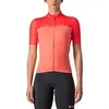 Image de Chemise à manches courtes - CASTELLI - Velocissima - Rose (Coral Flash) - XS - Femme