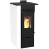 Image de Poêle à granulés INTERSTOVES LVZ ALEXA 11 étanche