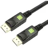 Image de Câble de raccordement TV écran DisplayPort mâle - DisplayPort mâle TECHly ICOC-DSP-A-005