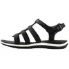 Image de Sandales Cuir Geox Vega - Noir