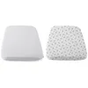 Image de Lot de 2 draps-housse Next2Me CHICCO New Panda dim 50x83 cm