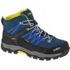 Image de CMP Rigel Mid Kids 3Q12944-08NE pour un garçon Bleu marine chaussures randonnée