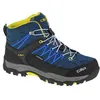 Image de CMP Rigel Mid Kids 3Q12944-08NE pour un garçon Bleu marine chaussures randonnée