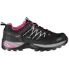 Image de Chaussures de randonnée CMP Rigel Low WP Waterproof Noir - Femme/Adulte - Montagne - Respirant