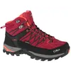 Image de CMP Rigel Mid Femme chaussures randonnée Rose