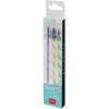 Image de Lot de 3 stylos à encre gel Multicolore LEGAMI pointe moyenne 1mm