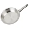 Image de ECOVITAM   Poêle Inox 18/10   Diamètre 28cm   Tous feux dont induction   Fabriqué en Italie