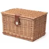 Image de Paniers de Saule - BONIN - CVC797 - Osier Beige - 37x26x23 cm