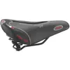 Image de Selle Vélo Unisexe - Selle Montegrappa - Feliz Tour - Noir - Rembourrage FLEX PU