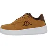 Image de Kappa Maserta 4   Chaussures basses homme marron synthétique style streetwear