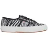Image de Baskets femme Superga 2750 Zebra Print - white/black