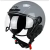Image de Casque de moto CGM Ebi Mono - gris - taille L (59 cm)