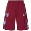 Image de Short Aston Villa FC 2021/22 222 banda arawa - rouge bordeaux/bordeaux/bleu ciel - 4XL