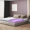 Image de The White Stone Matelas 140 x 200 Hypoallergénique Hauteur 25 cm Propriétés orthopédiques et automodelantes Produit en Italie