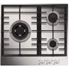 Image de Table Gaz - AIRLUX - AT635HIX - 3 brûleurs - Acier inoxydable - Avant